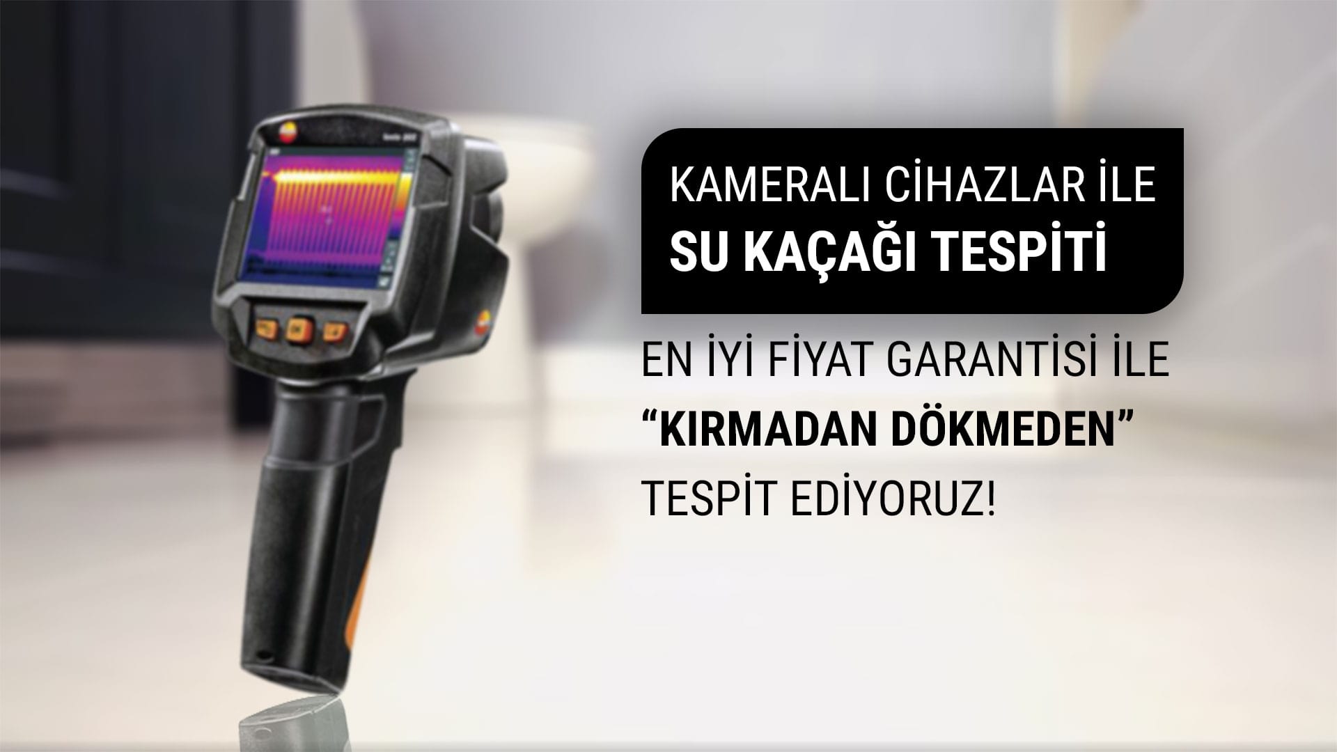 Eskipazar Su Kaçağı Tespiti