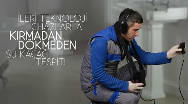 Eskipazar Su Kaçağı Tespiti